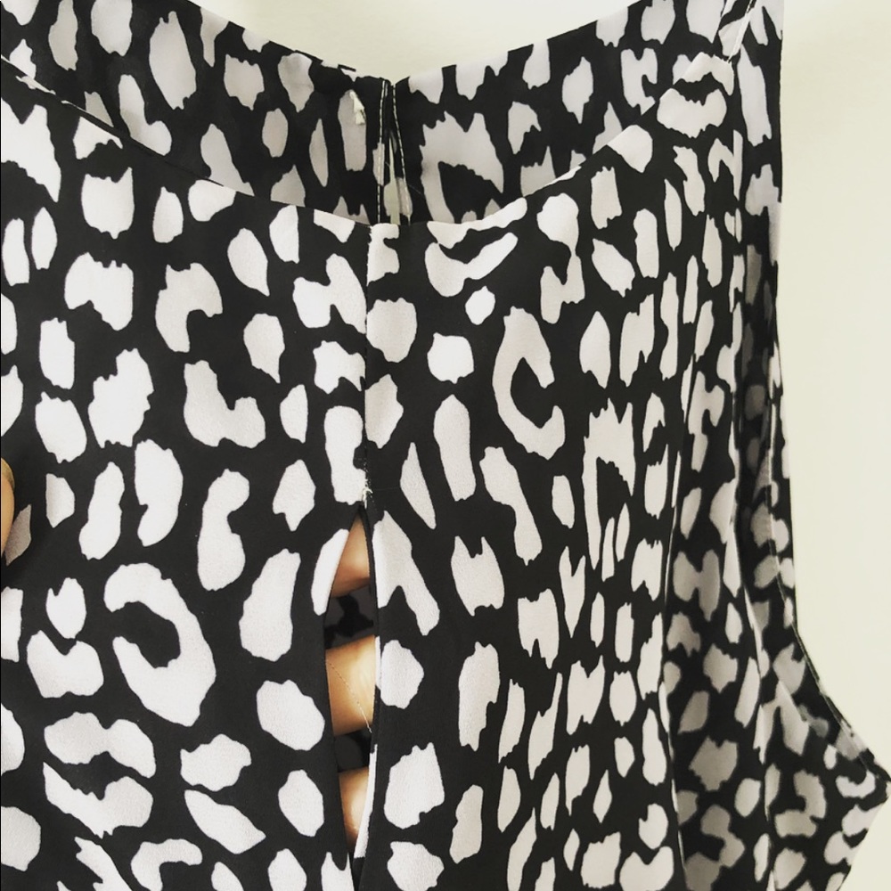 Leopard print top - Picture 5 of 7
